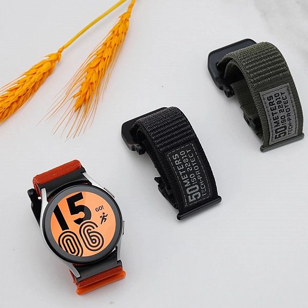 Tech-protect Scout Samsung Galaxy Watch 4 / 5 / 5 Pro / 6 Orange