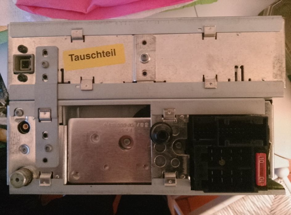 Auto radio Mercedes command 2