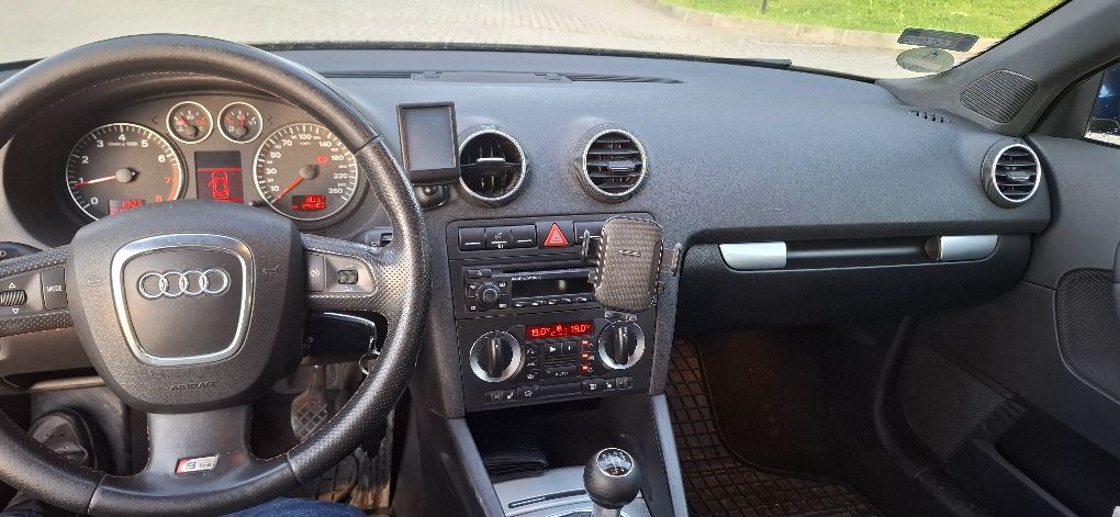 Audi a3 8p Sportback 1.6 MPI 2xSline