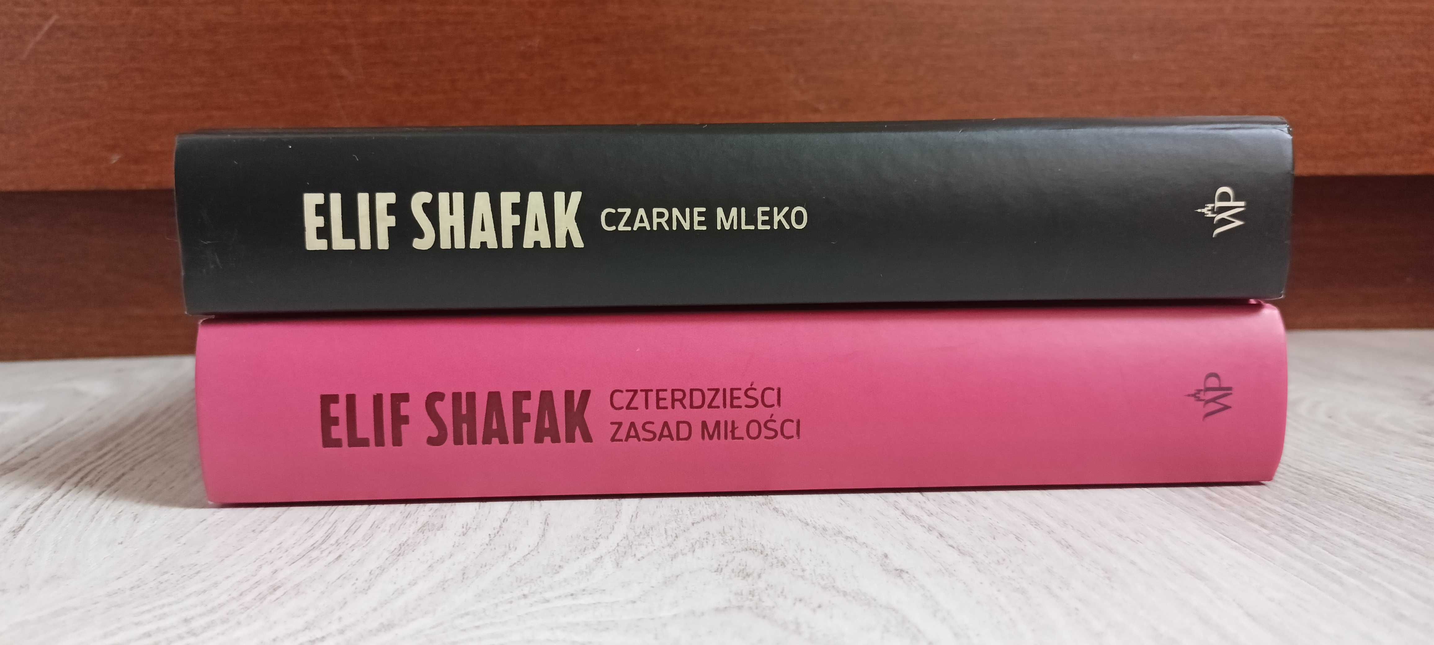 2x Elif Shafak Czarne mleko + Czterdzieści zasad miłości
