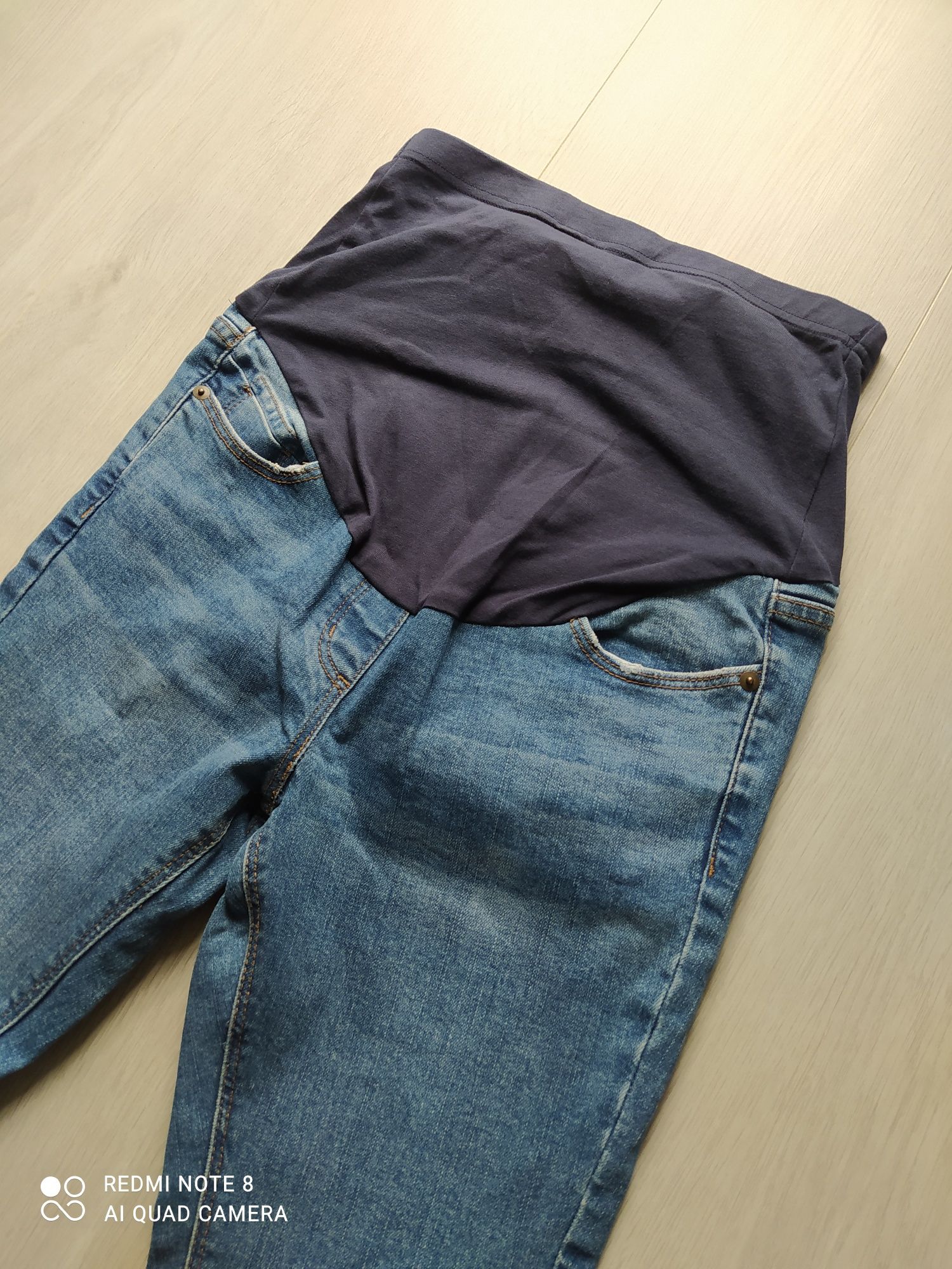 Spodnie ciążowe dżinsy