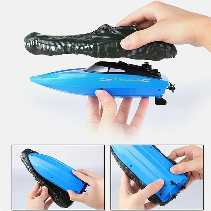 Катер радіокерований 2 в 1 Катер на пульті керування