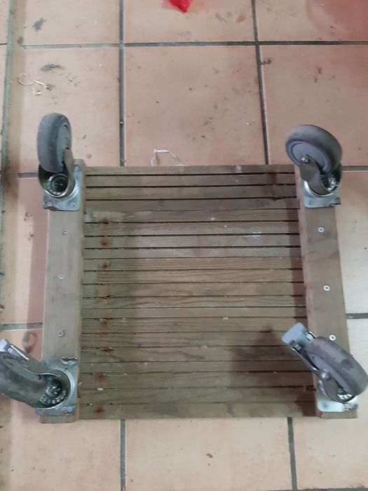 Carrinho de transporte pesos pesados