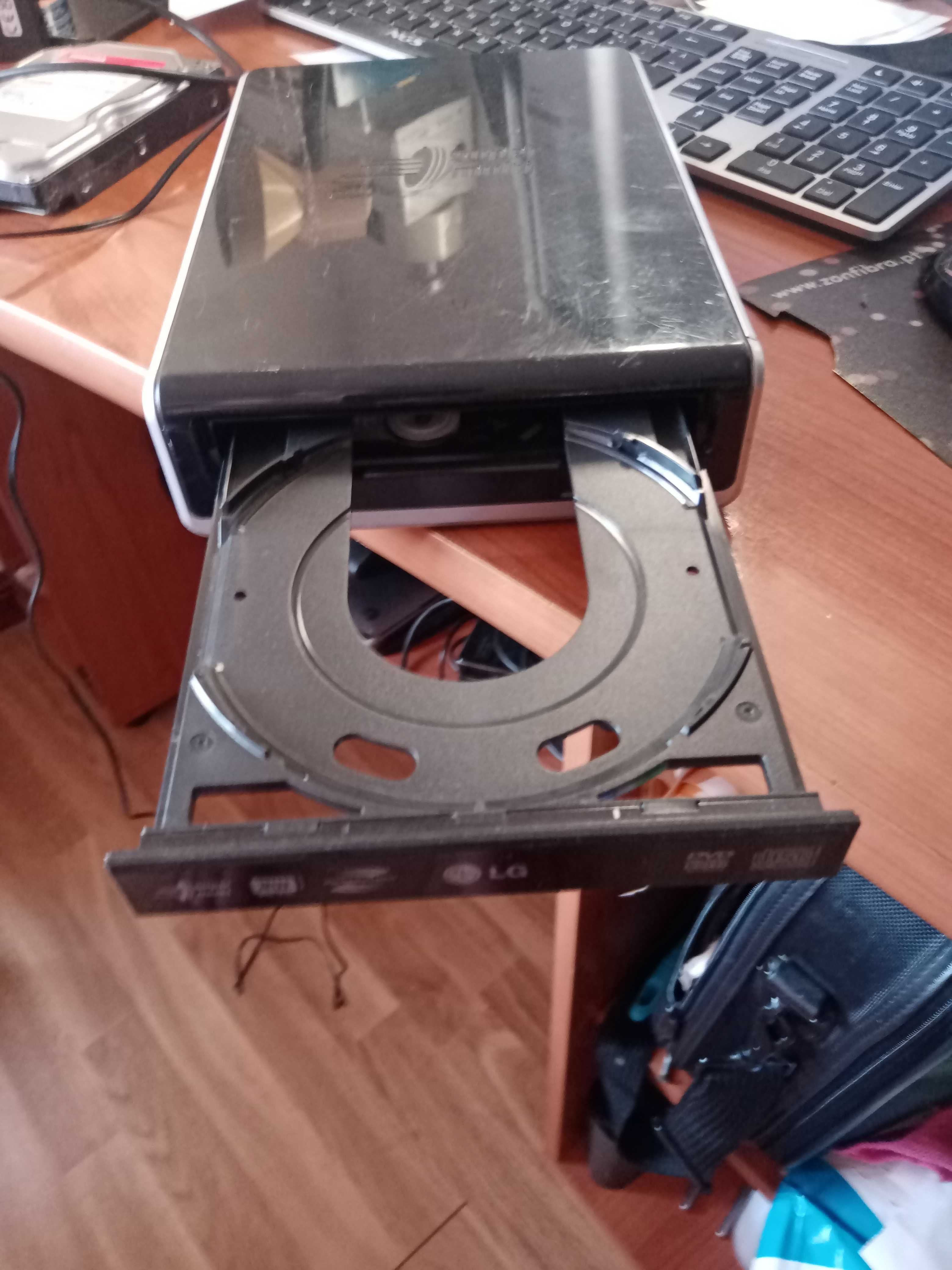 Drive LG DVD Externa em USB