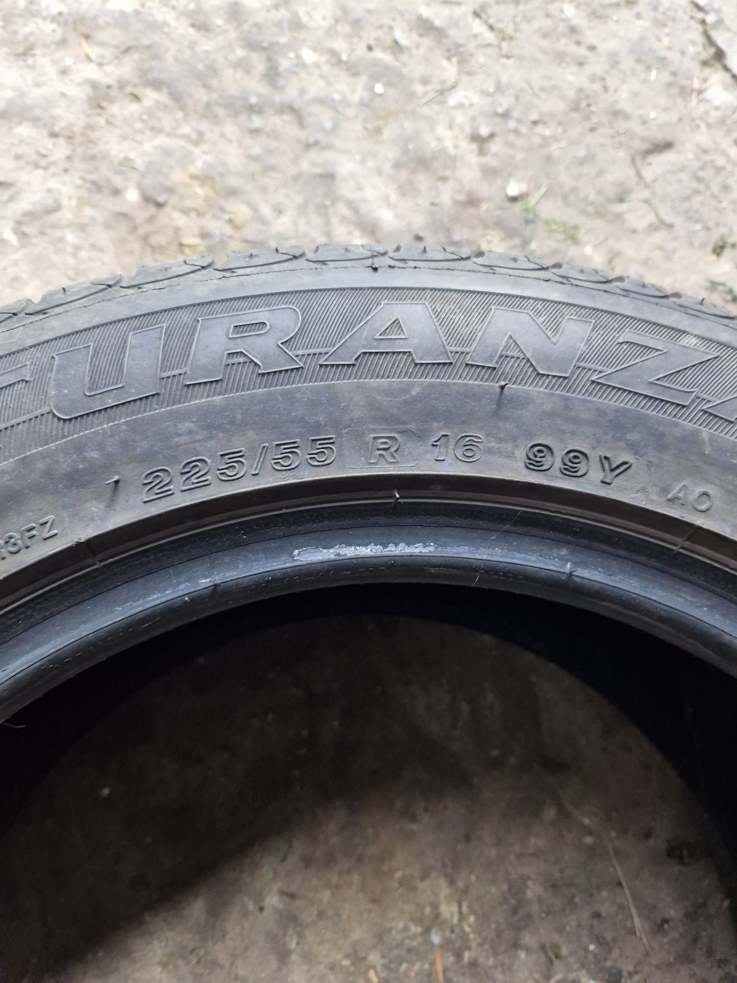 Opony letnie Bridgestone Turanza 225/55/16