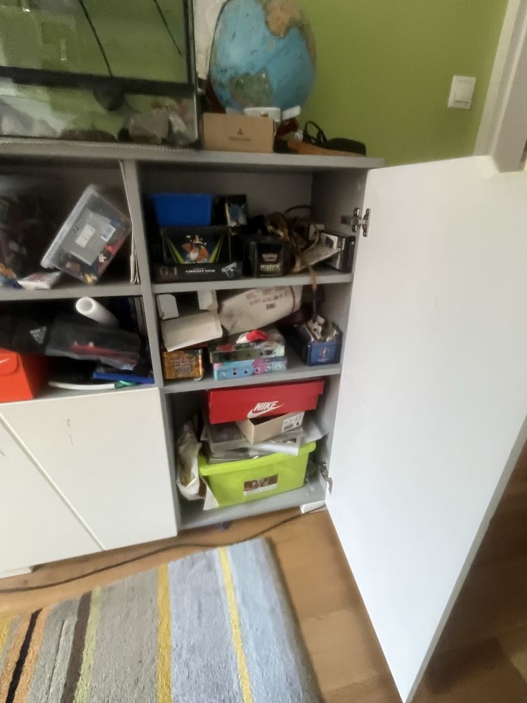 Komoda biała meblik
