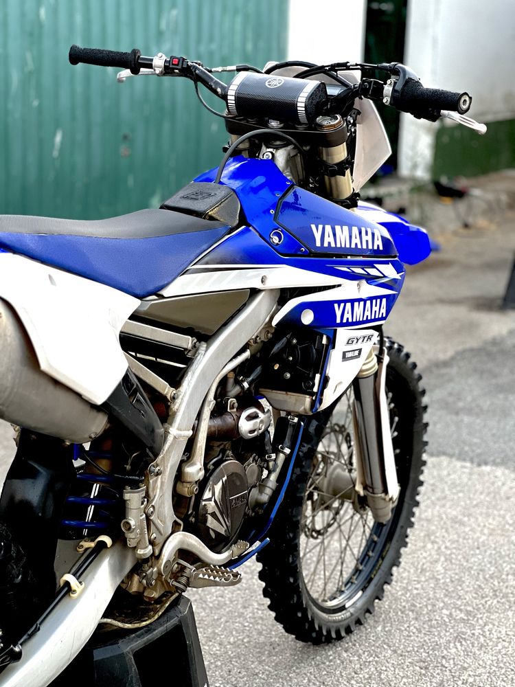 Yamaha WR 450 F - Matricula e Luz!