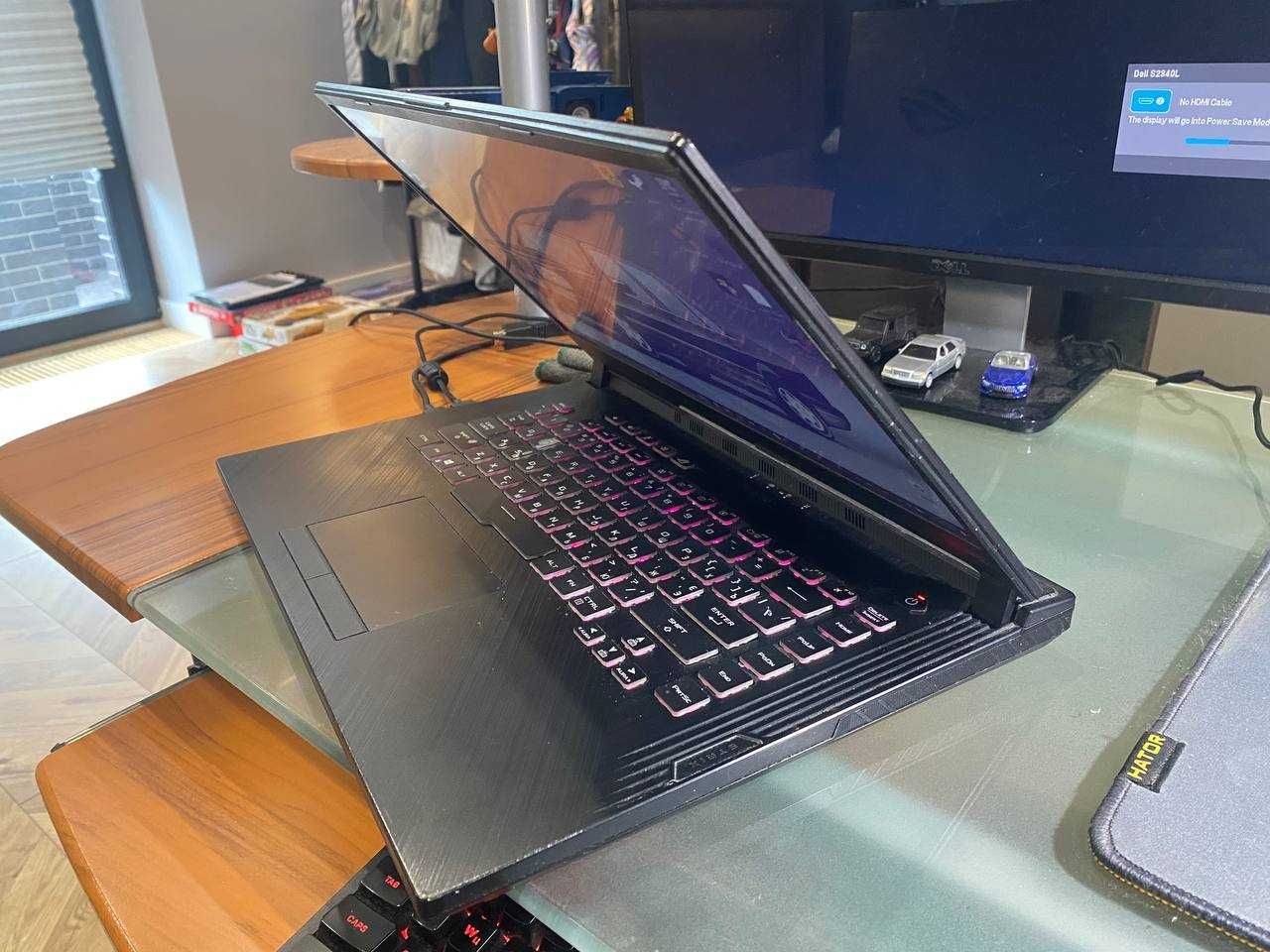 Ігровий ноутбук ASUS ROG Strix g531 intel core i7/ gtx 1650