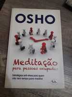 Livro "Meditação para pessoas ocupadas" - Osho
