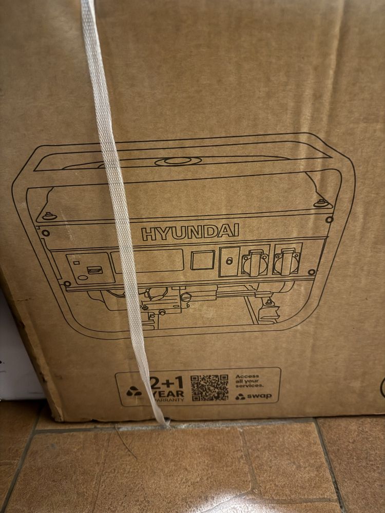 HYUNDAI бензиновый генератор 2000W AVR