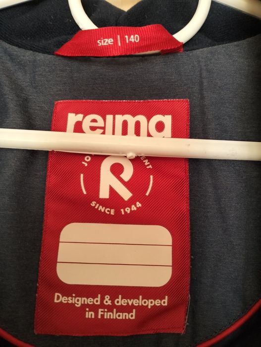 Зимова куртка пуховик курточка Reima 140
