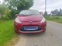 Ford Fiesta Benzyna Zeetec Titanium