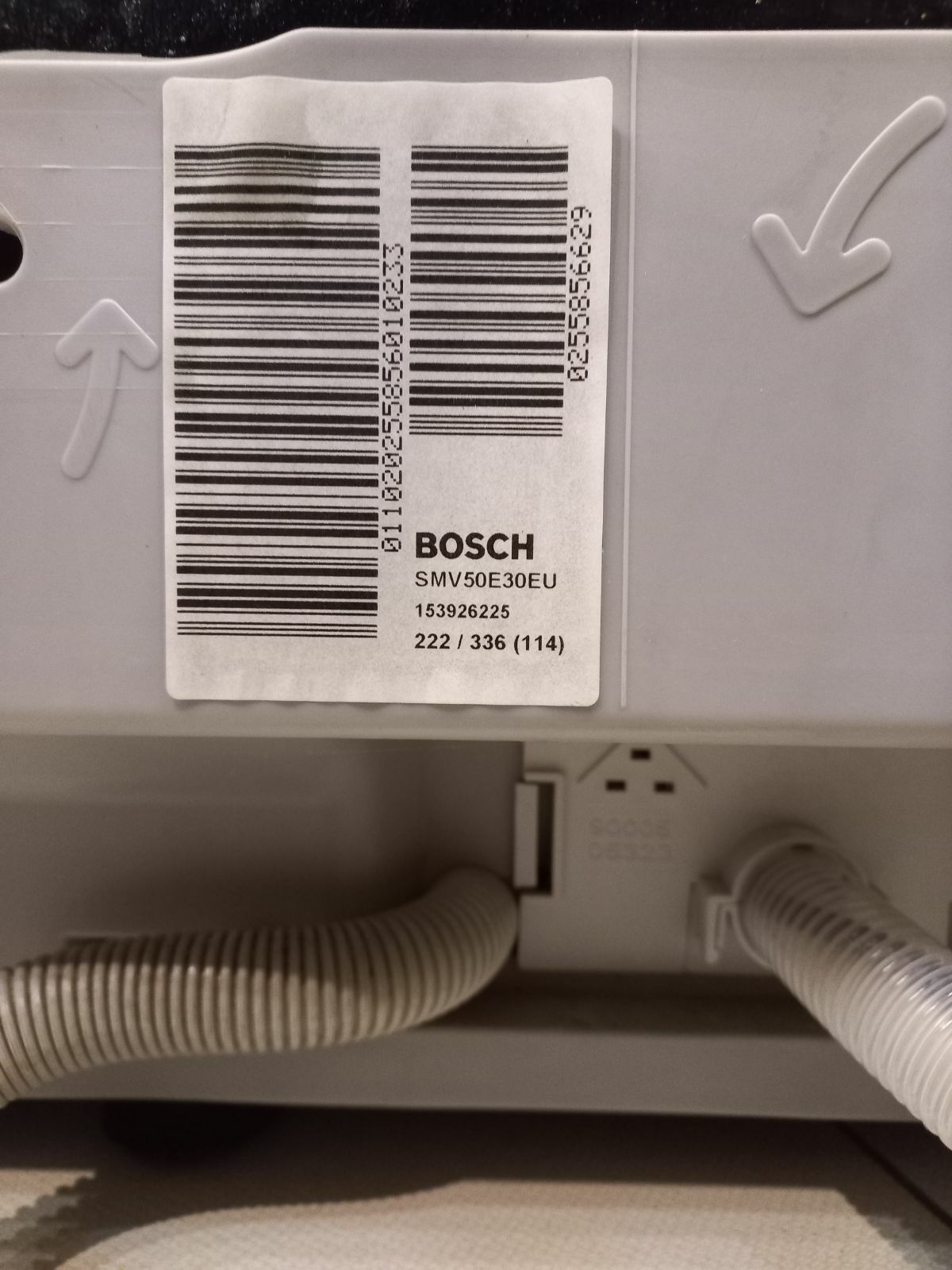 Moduł sterujący do zmywarki Bosch