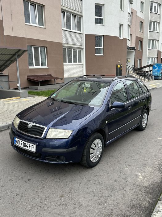 Skoda fabia  Двигун 1.4 МПІ Газ / бензин