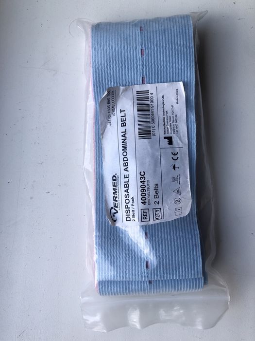 Pasy ciążowe ortopedyczne wspierające Vermed 2szt pas poporodowy