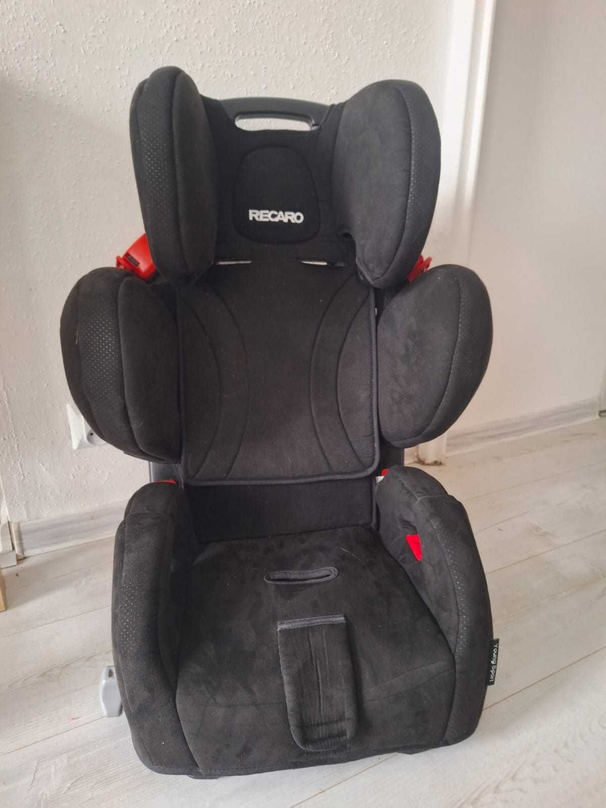 Fotelik Recaro Young Sport Hero 9-36kg czarny