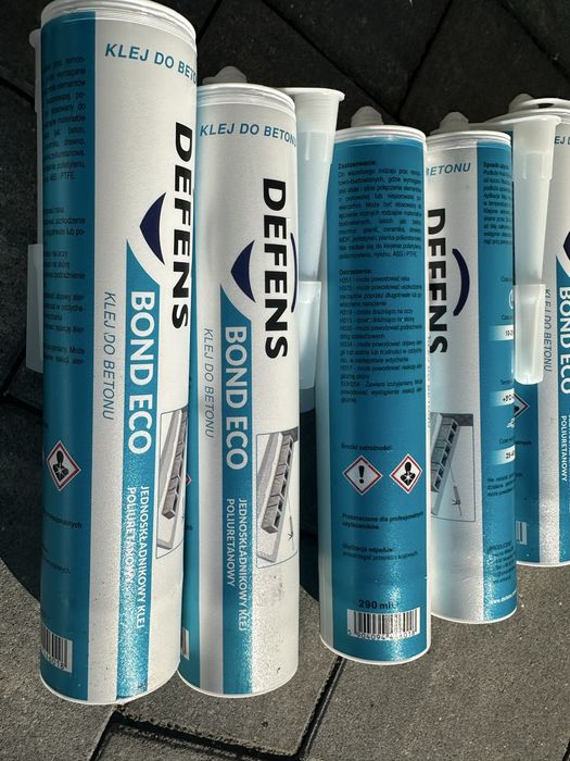 Klej uszczelniacz do bloczków, ogrodzeń BOND ECO 11szt.