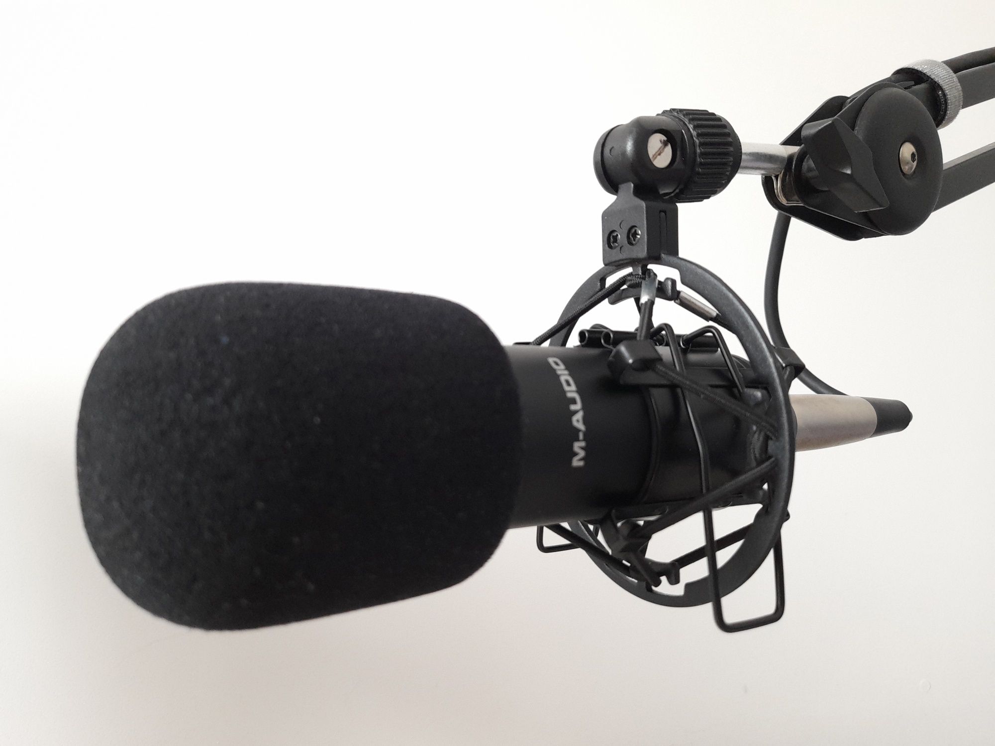 Mikrofon pojemnościowy z pop-filtrem M-Audio Nova Black
