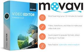 Software de edição de video movavi video editor