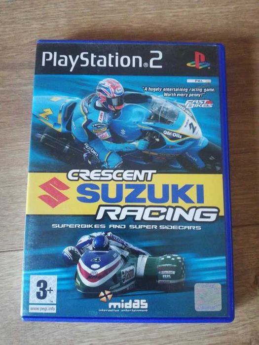 Jogo Crescent Suzuki Racing para PS2