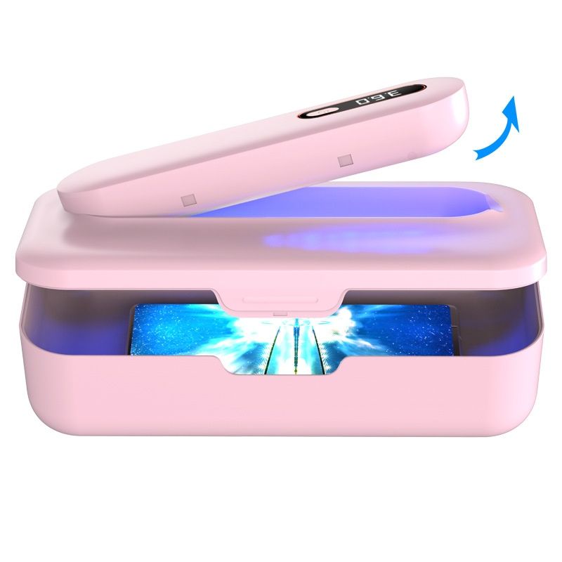 Sterylizator UV +ozonowanie, na ładownie USB! Dezynfekcja przedmiotów