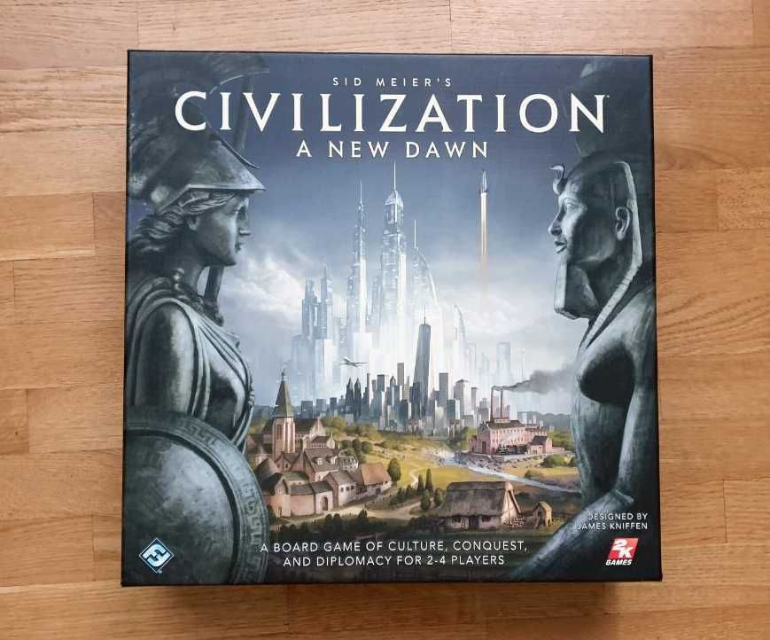 Sid Meier's Civilization - A New Dawn (Як нова)