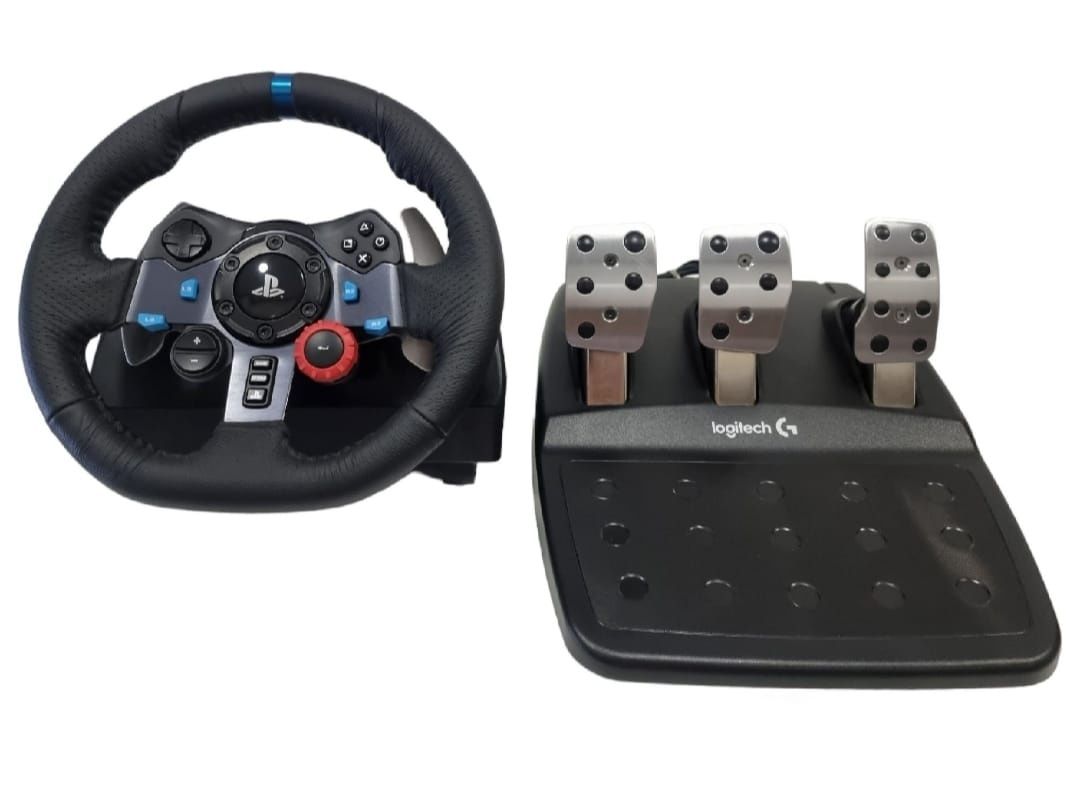 Volante + Pedais LOGITECH G29 Driving Forceracing