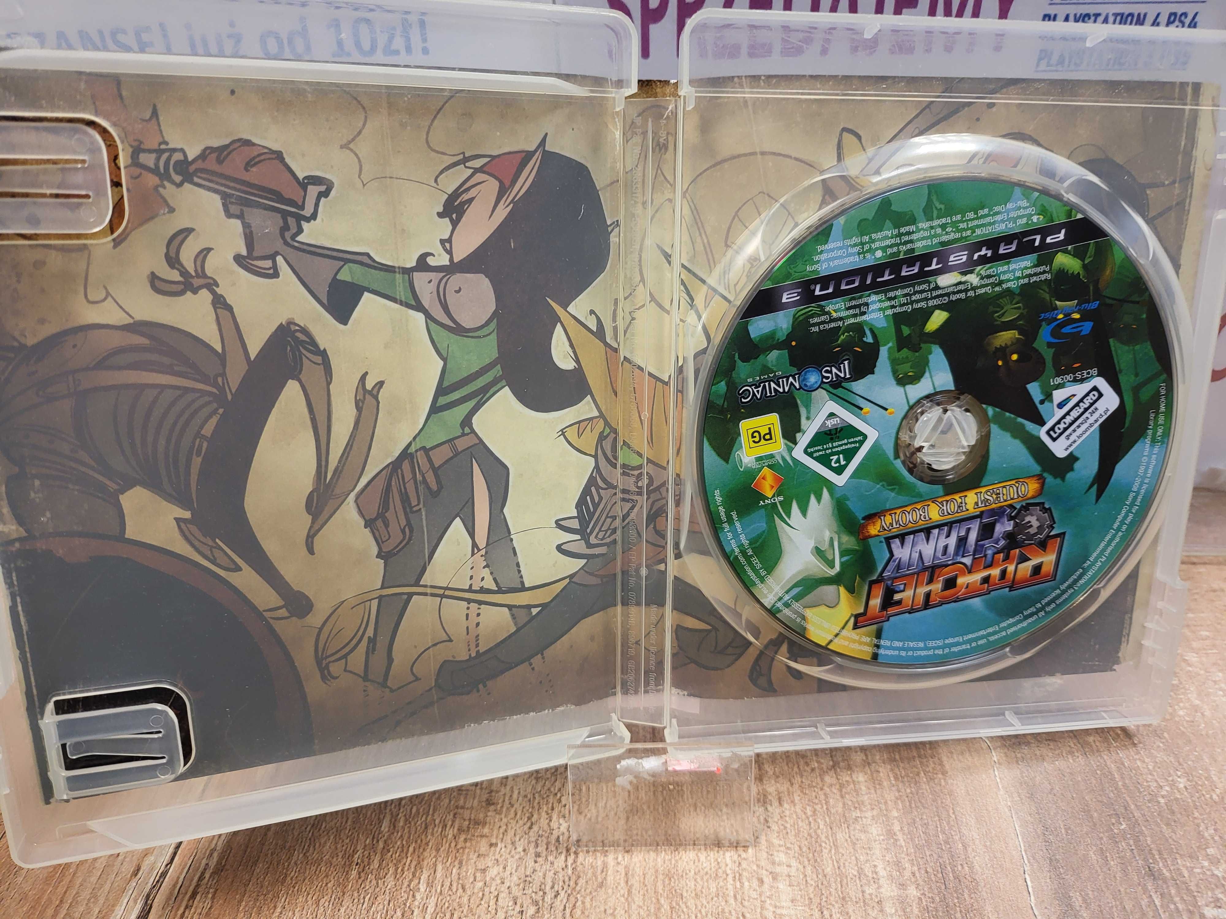 Ratchet & Clank: Quest for Booty PS3, Wysyłka Wymiana