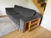 Sofa w stylu skandynawskim Woodman jak ikea optisofa