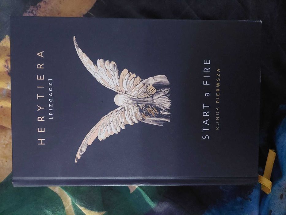 Start a fire herytiera trylogia hell runda pierwsza wydanie specjalne