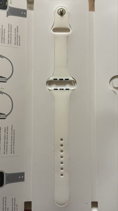 Apple Watch SE (2021) 44 gold rose