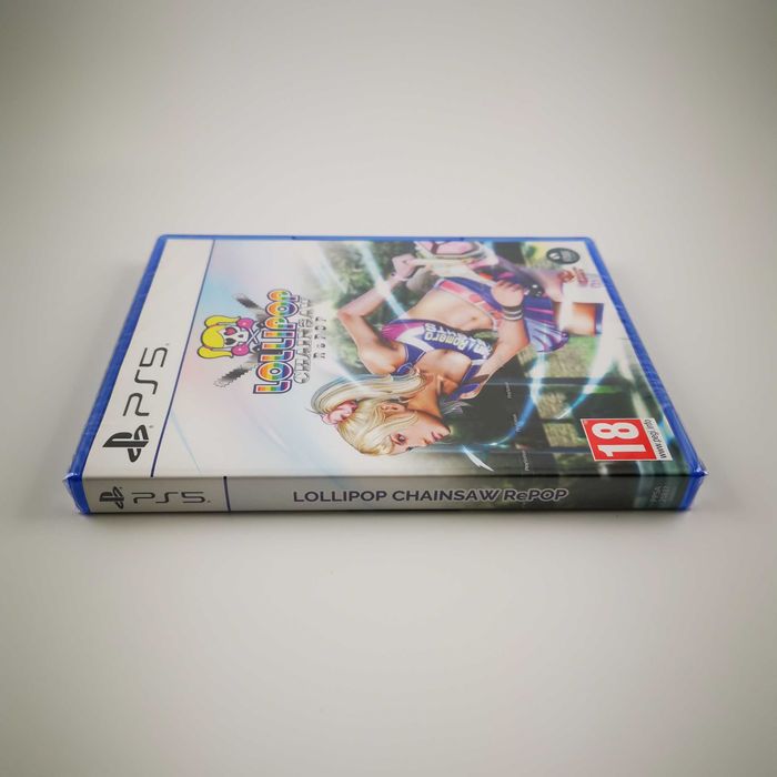 Lollipop Chainsaw RePOP PS5 Nowa