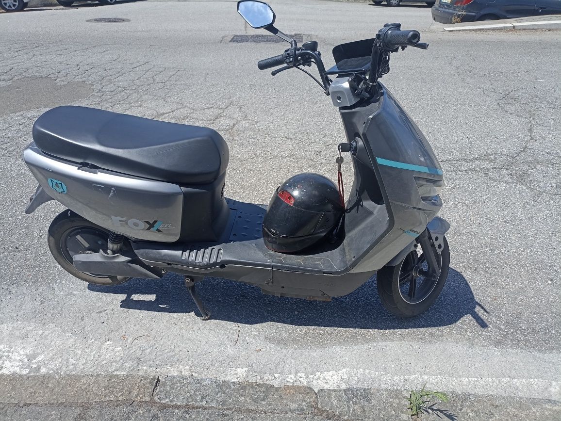 Mota elétrica goose fox
