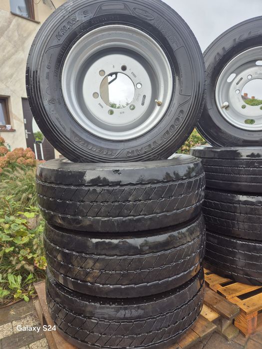 Koła  10.0/75-15.3 zamienniki D47 rozrzutnik