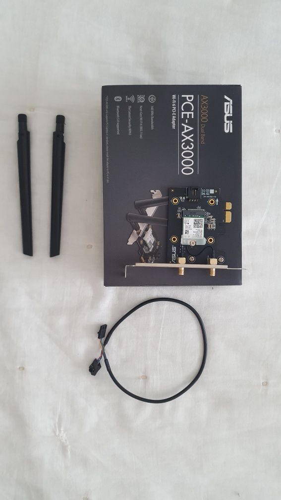 Placa de Rede Asus PCE-AX3000 Wi-Fi 6 PCI-E