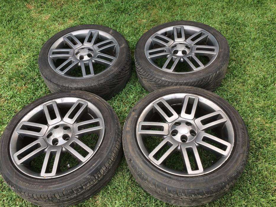 Rover 75/MG ZT - 4 Jantes 18'' Harpin +4 Jantes 18'' Gridspoke