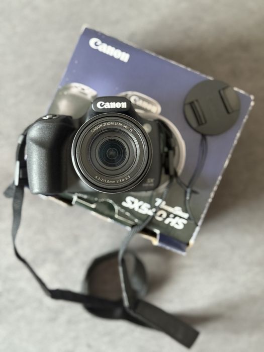 Camara Canon PowerShot SX540 HS