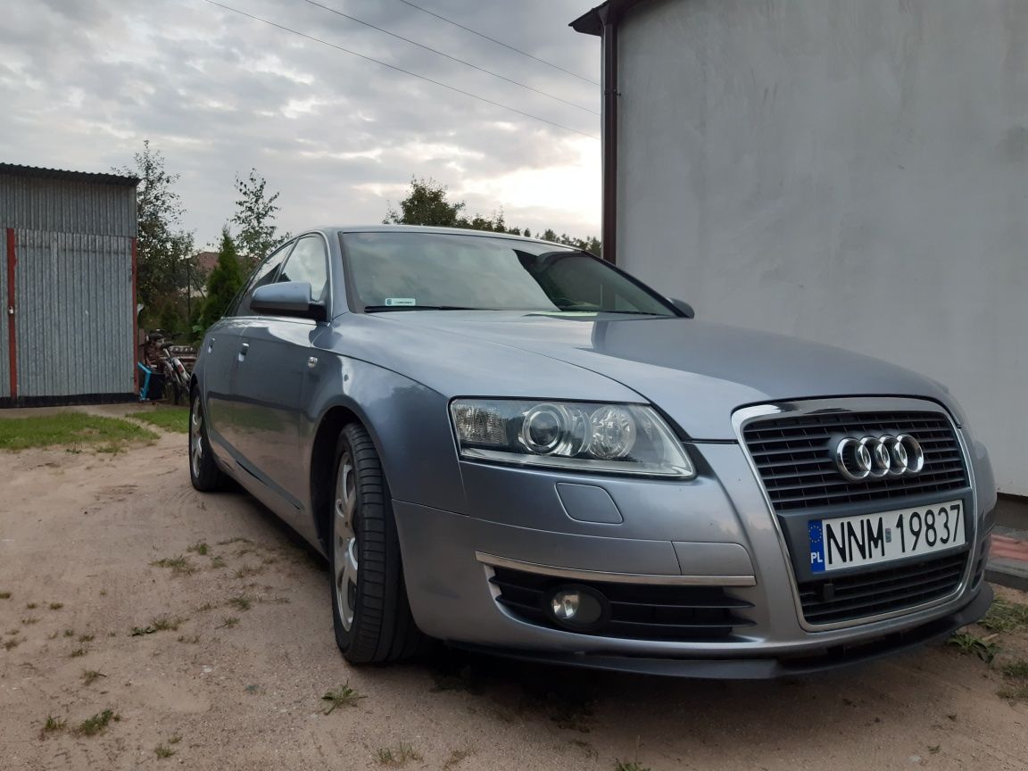 Audi a6c6 3.2 fsi 255 km