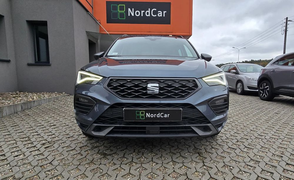Seat Ateca FR 150KM I Salon PL I Serwis ASO I FV23% I ACC I Navi I Line Assist