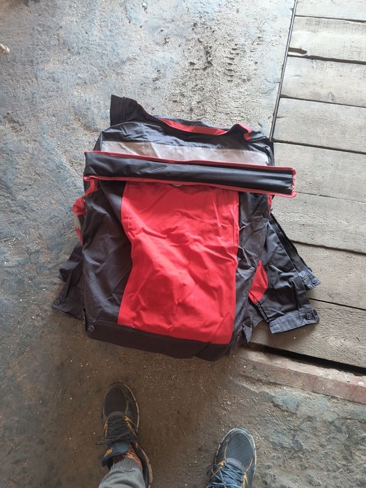 Куртка рабочая водоотталкивающая