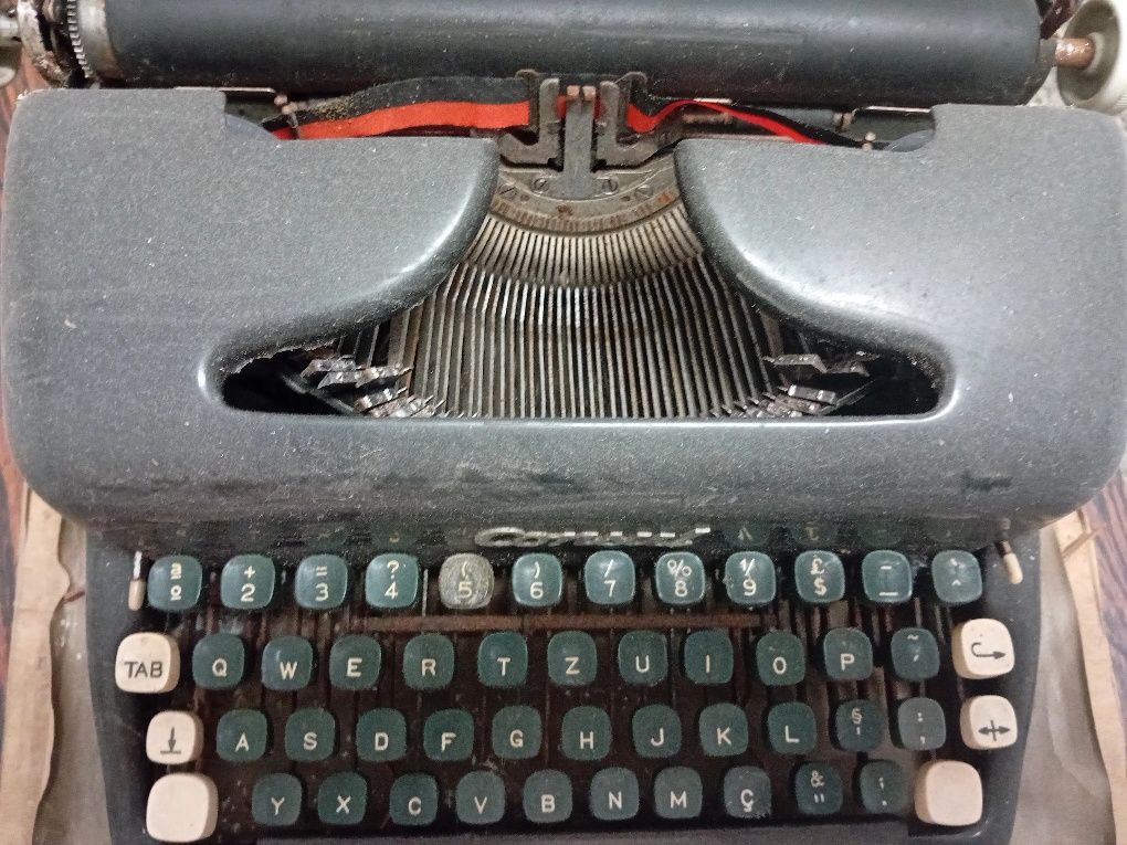 Máquina Datilografar Vintage