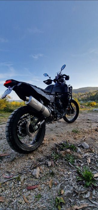 Yamaha  tenere  world  raid