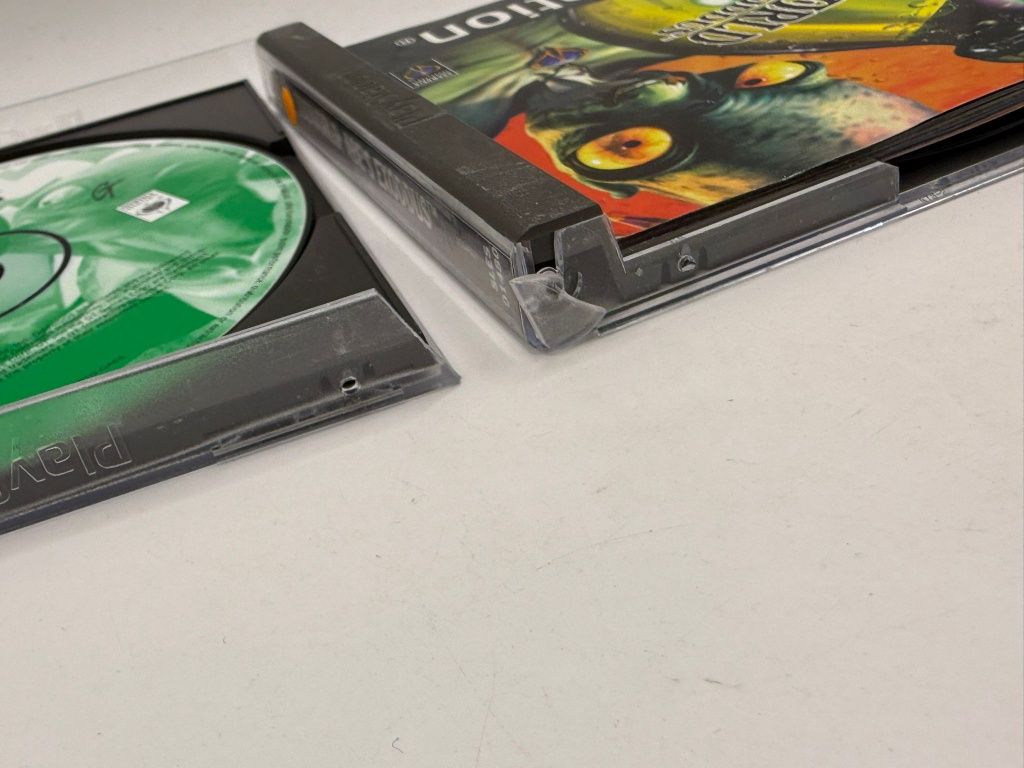 Oddworld Abe's Exodus 3xA Ps1 nr 4092