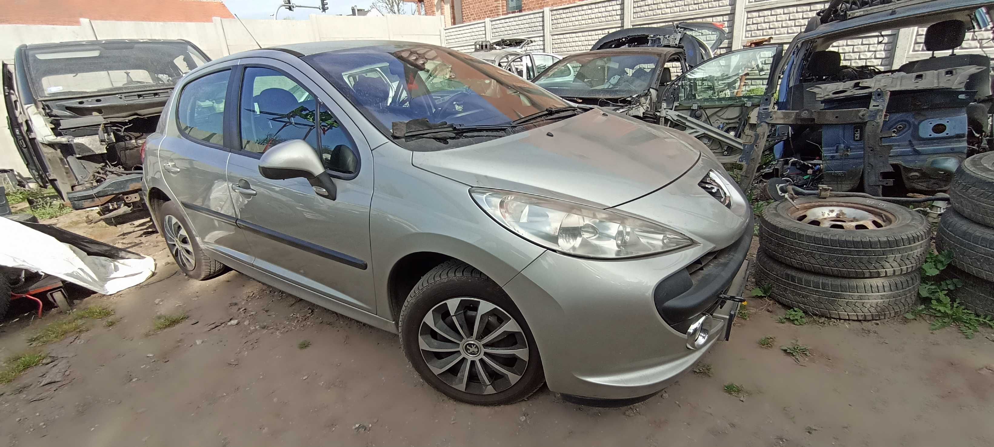 skrzynia biegów 20cq74 peugeot 207 1.4 16v 10fgah
