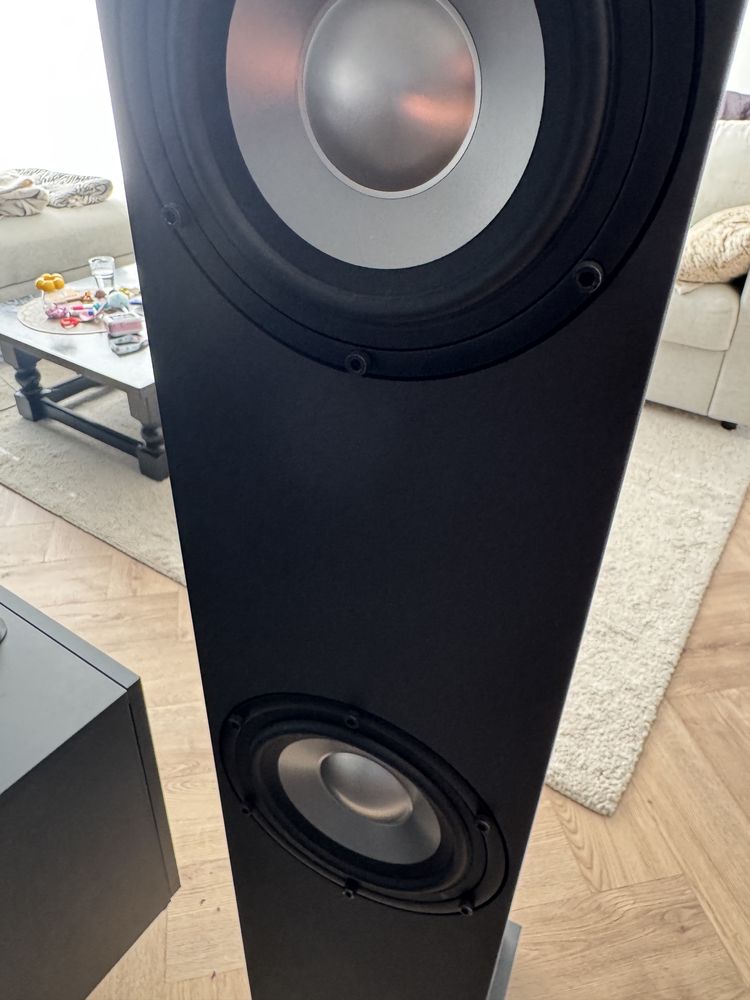Amphion argon 7ls czarny jak nowe