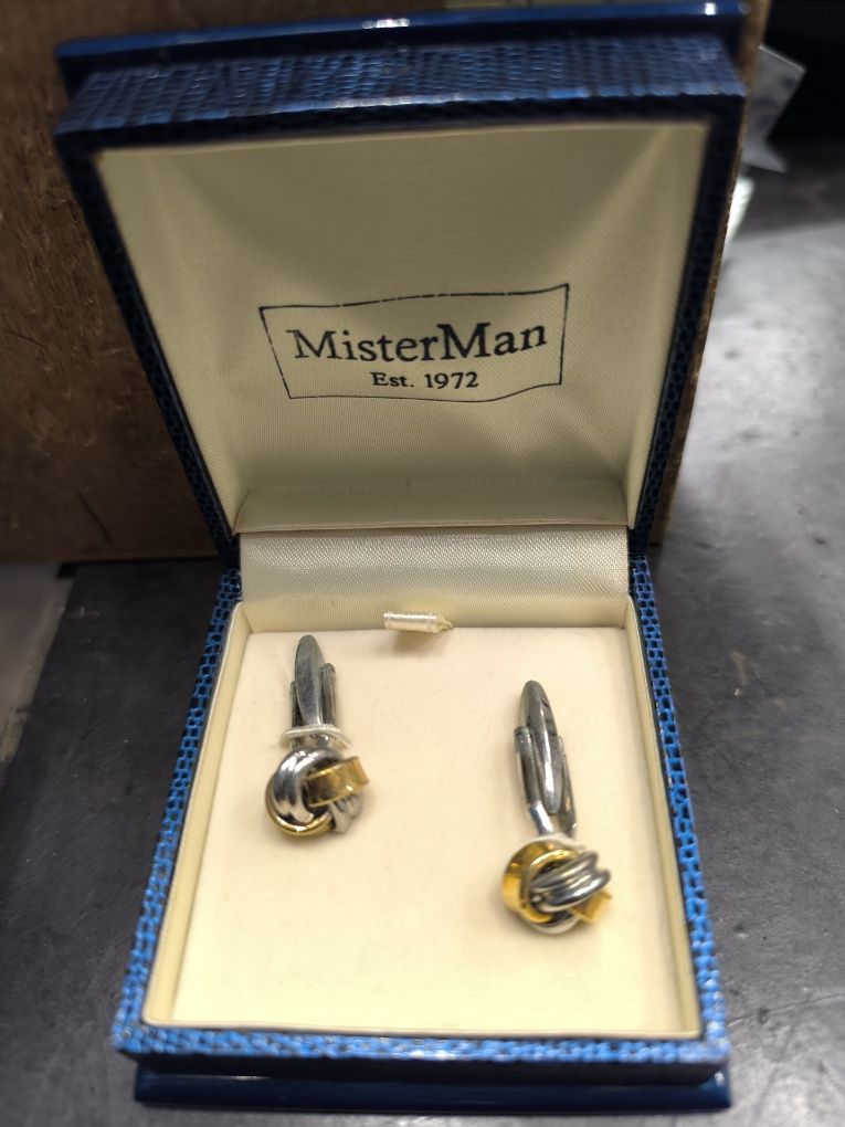 Botões de punho mister man