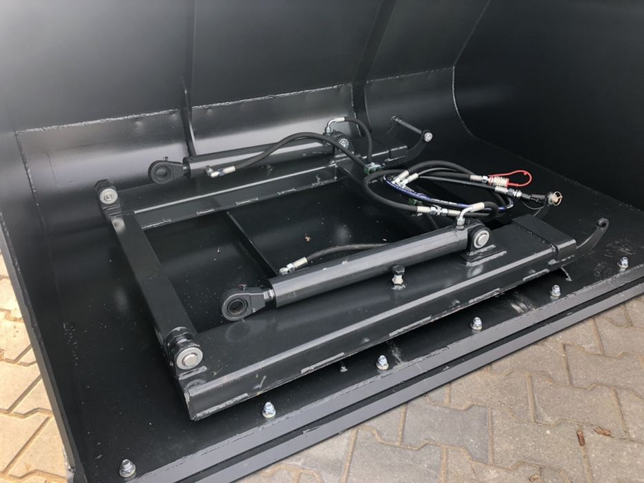 Szufla do widlaka łycha łyżka do wózka Widlak wózek widłowy OBJĘTOŚĆ