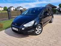 Ford S-Max 2.0benzyna 165tys km orginal opłacony z Niemiec!