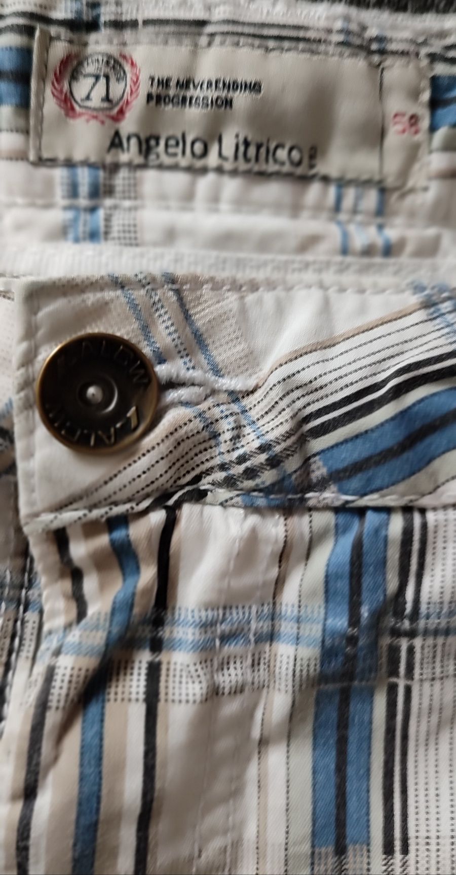 Spodnie krótkie męskie -XXXL