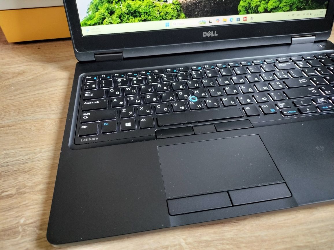 Ігровий Dell latitude 5580, i5-7440HQ, 8/256GB SSD, GeForce 940MX